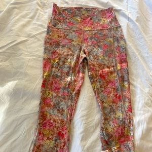 Lululemon 22in Crop Leggings